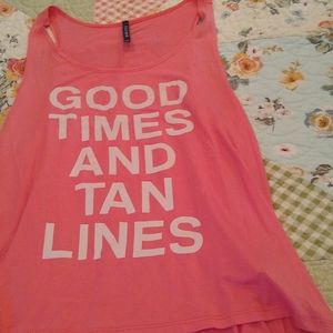 I'm selling a tank top that says it all